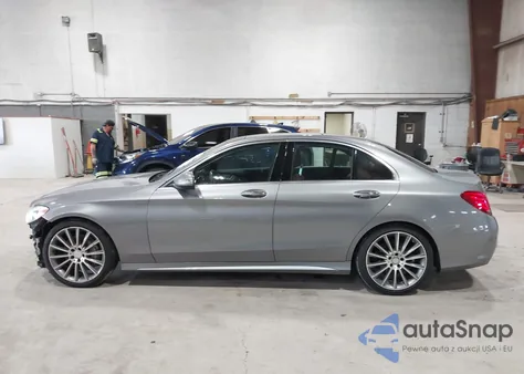 2015 Mercedes-Benz C 300 Luxury/Sport from USA, damaged, VIN 55SWF4JB0FU068422